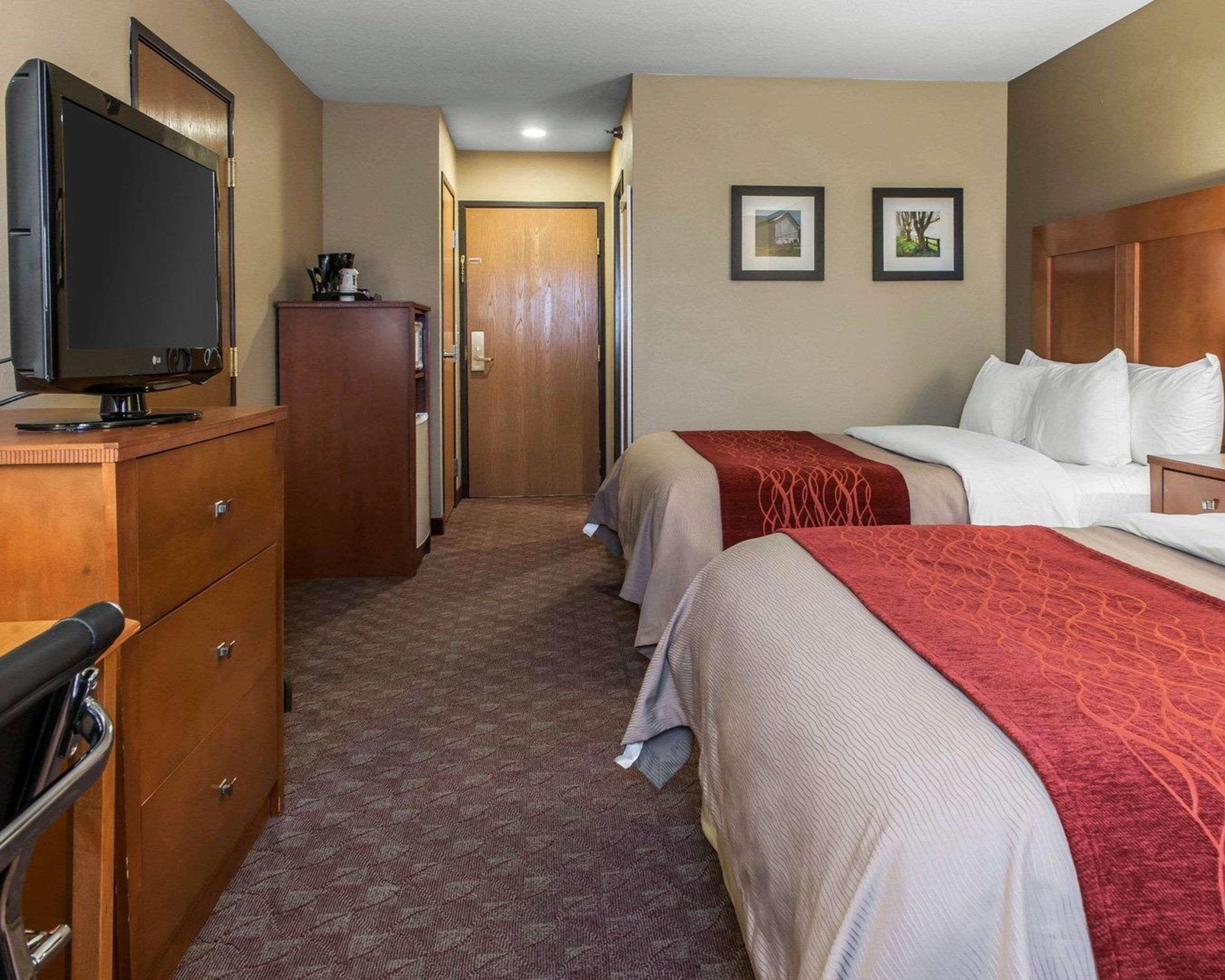 Comfort Inn&Suites Napoleon Eksteriør bilde