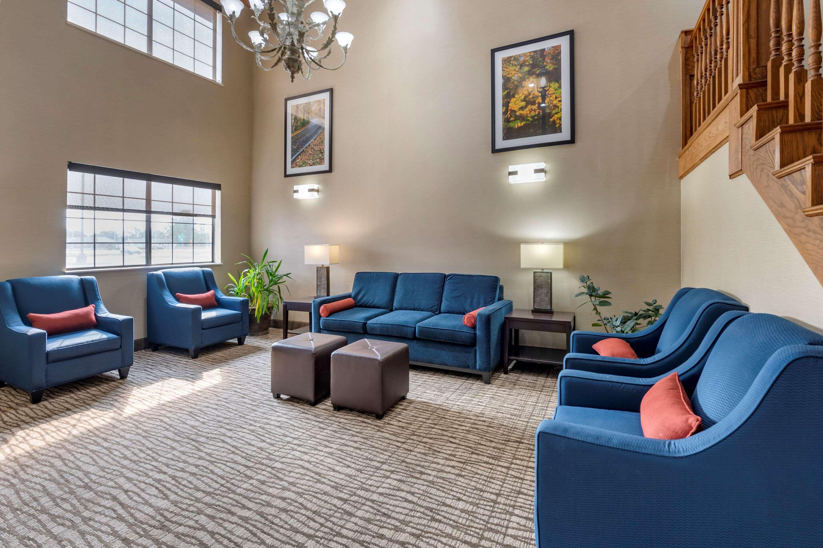 Comfort Inn&Suites Napoleon Eksteriør bilde