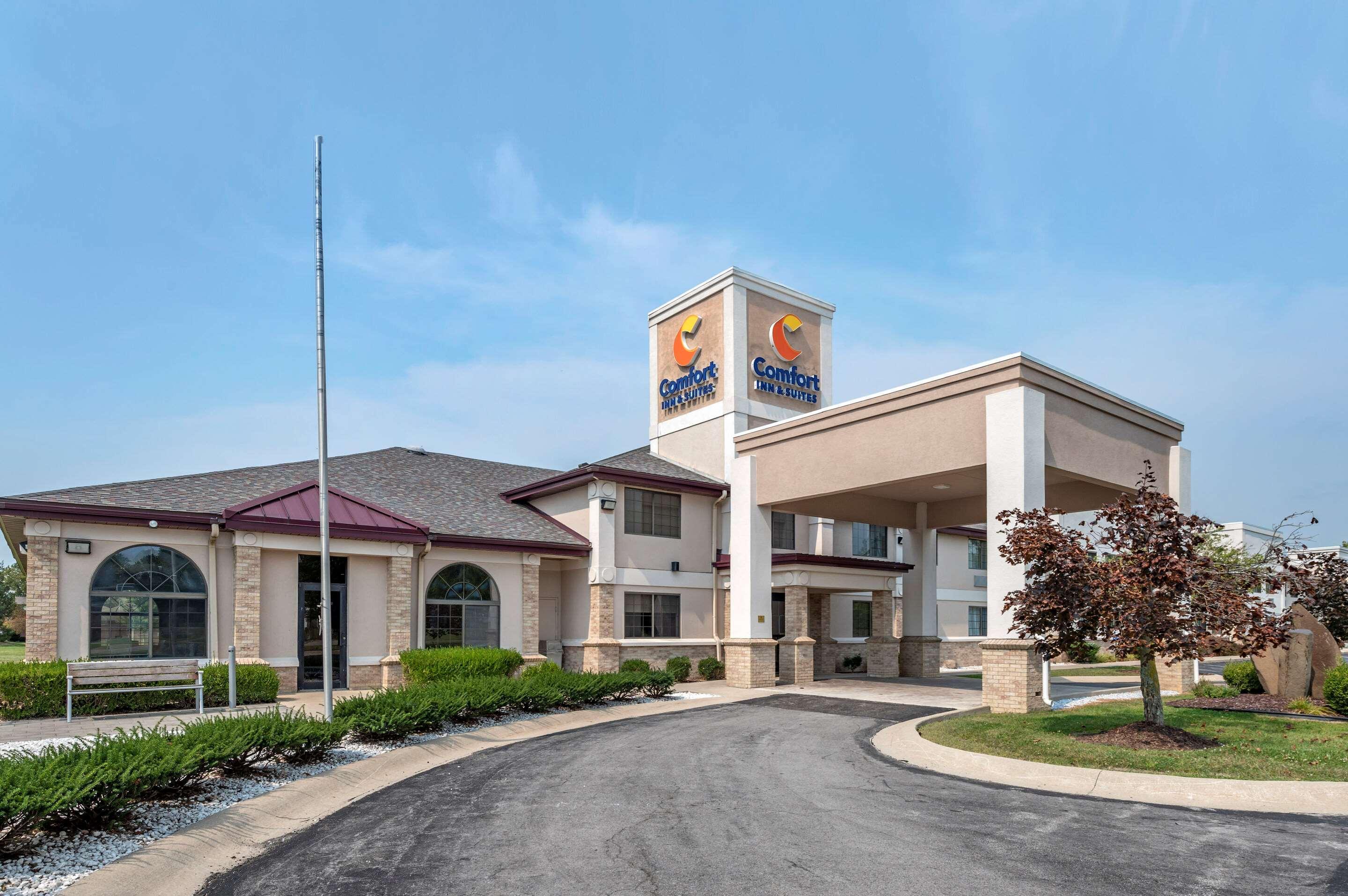 Comfort Inn&Suites Napoleon Eksteriør bilde