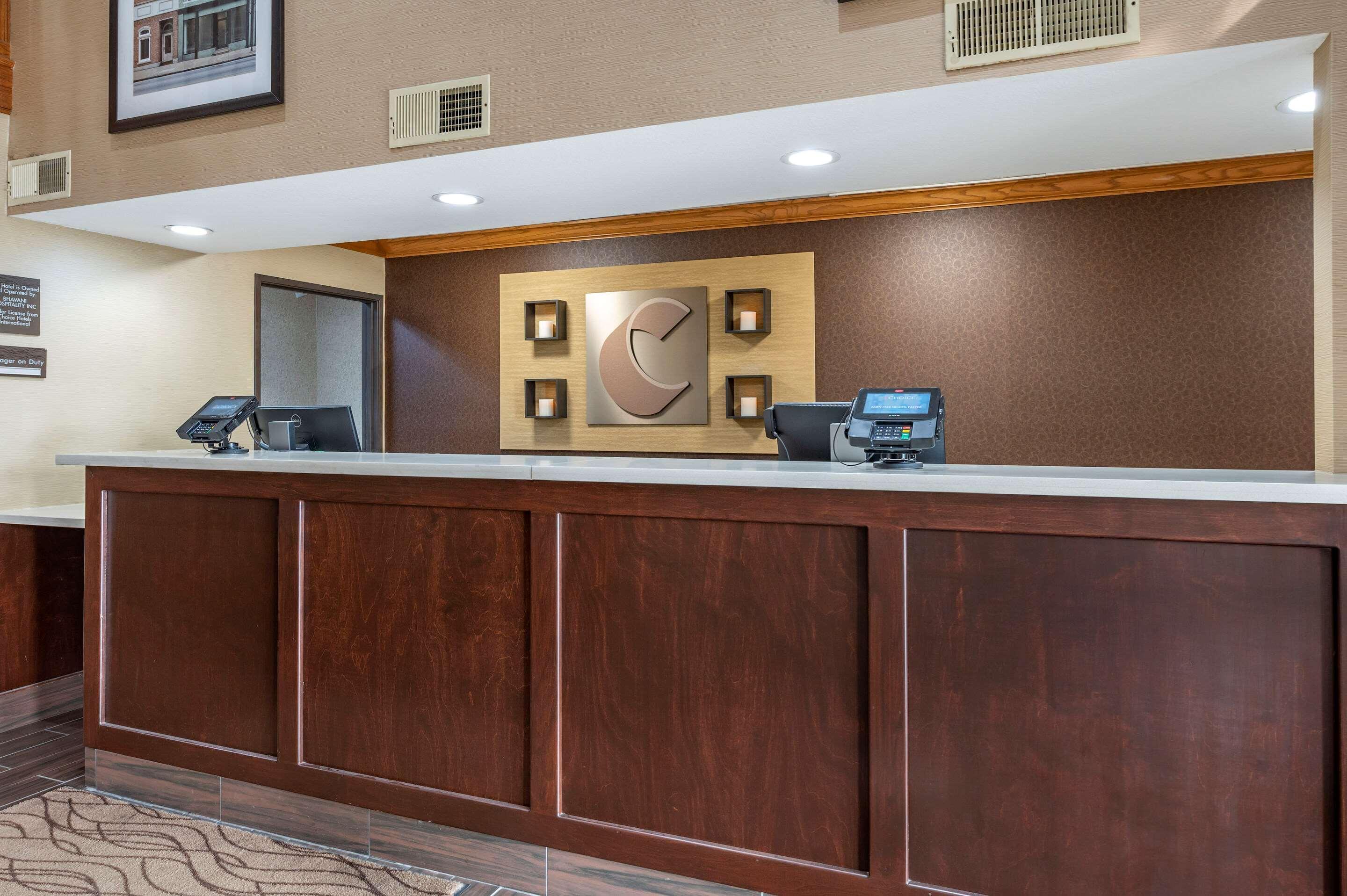 Comfort Inn&Suites Napoleon Eksteriør bilde
