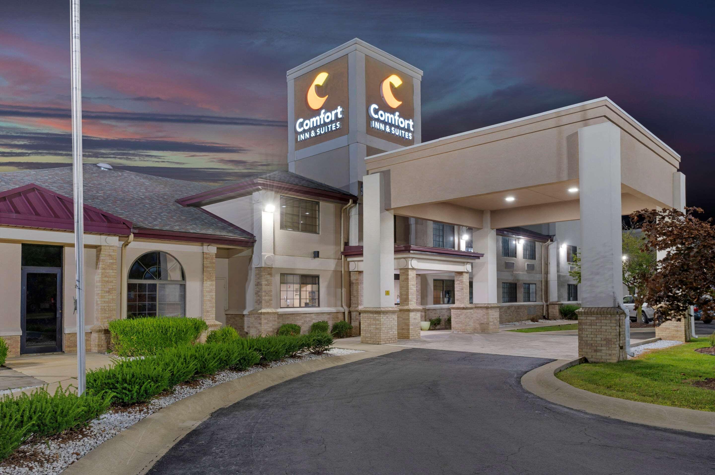 Comfort Inn&Suites Napoleon Eksteriør bilde