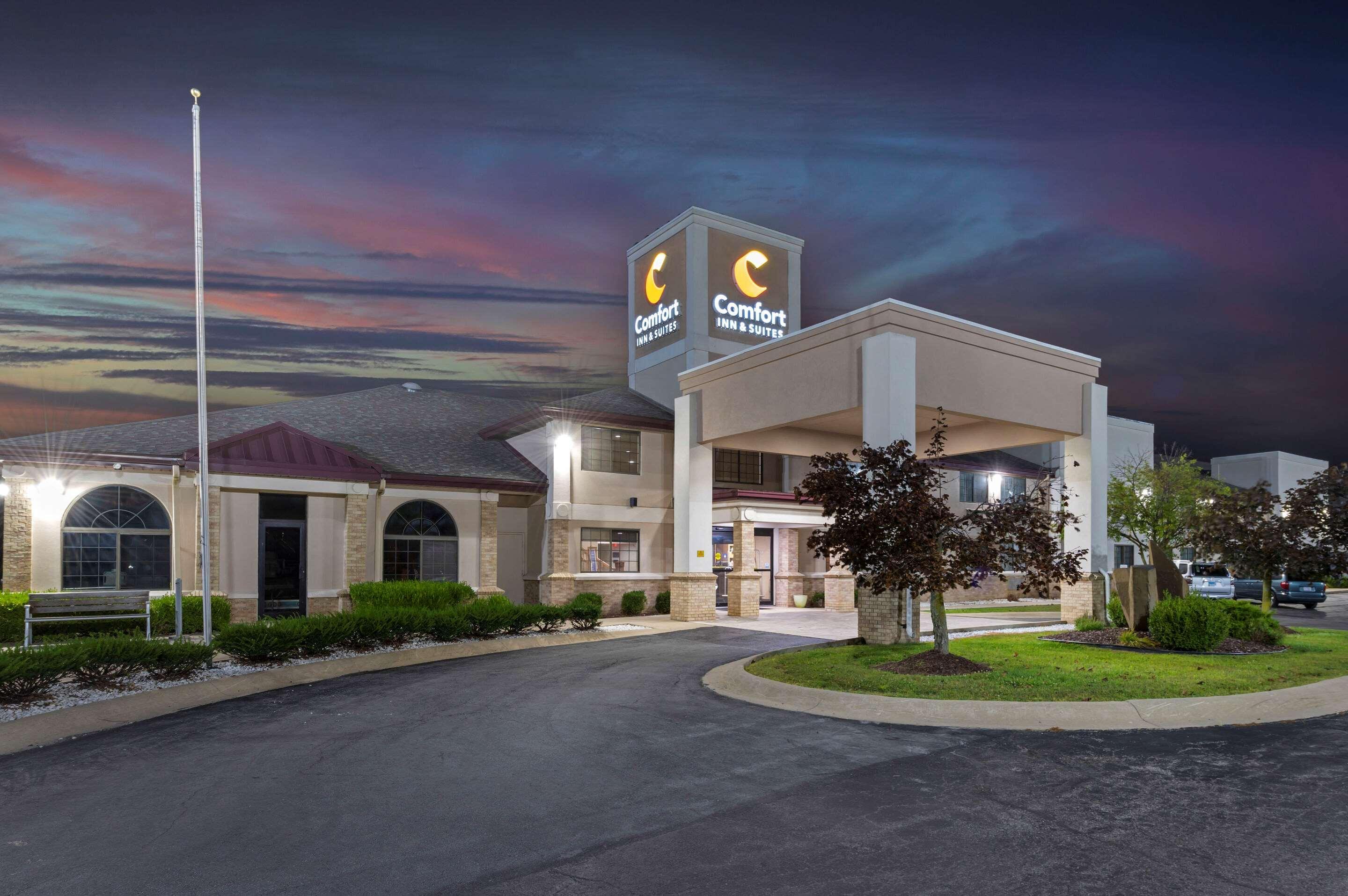 Comfort Inn&Suites Napoleon Eksteriør bilde