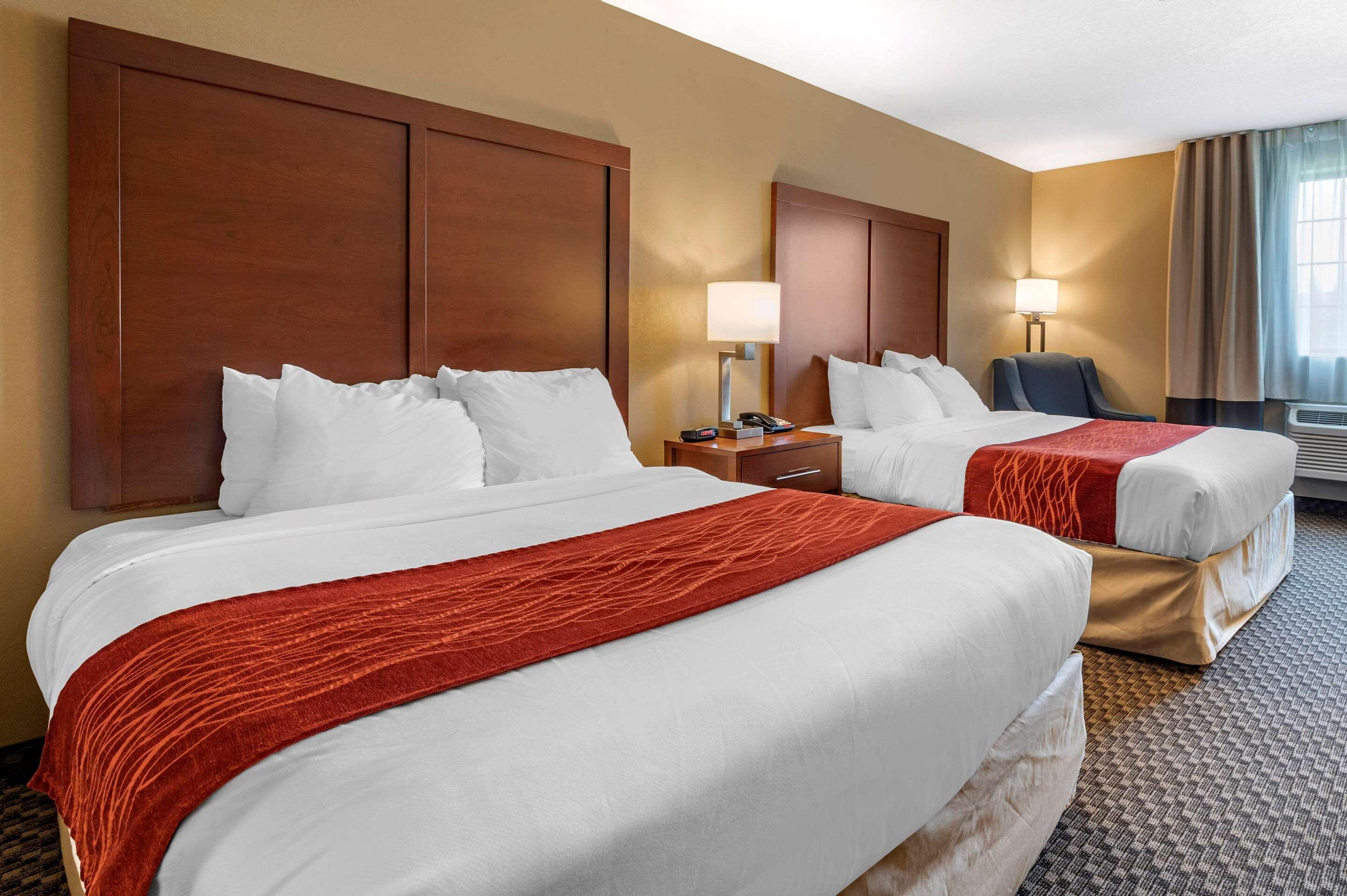 Comfort Inn&Suites Napoleon Eksteriør bilde