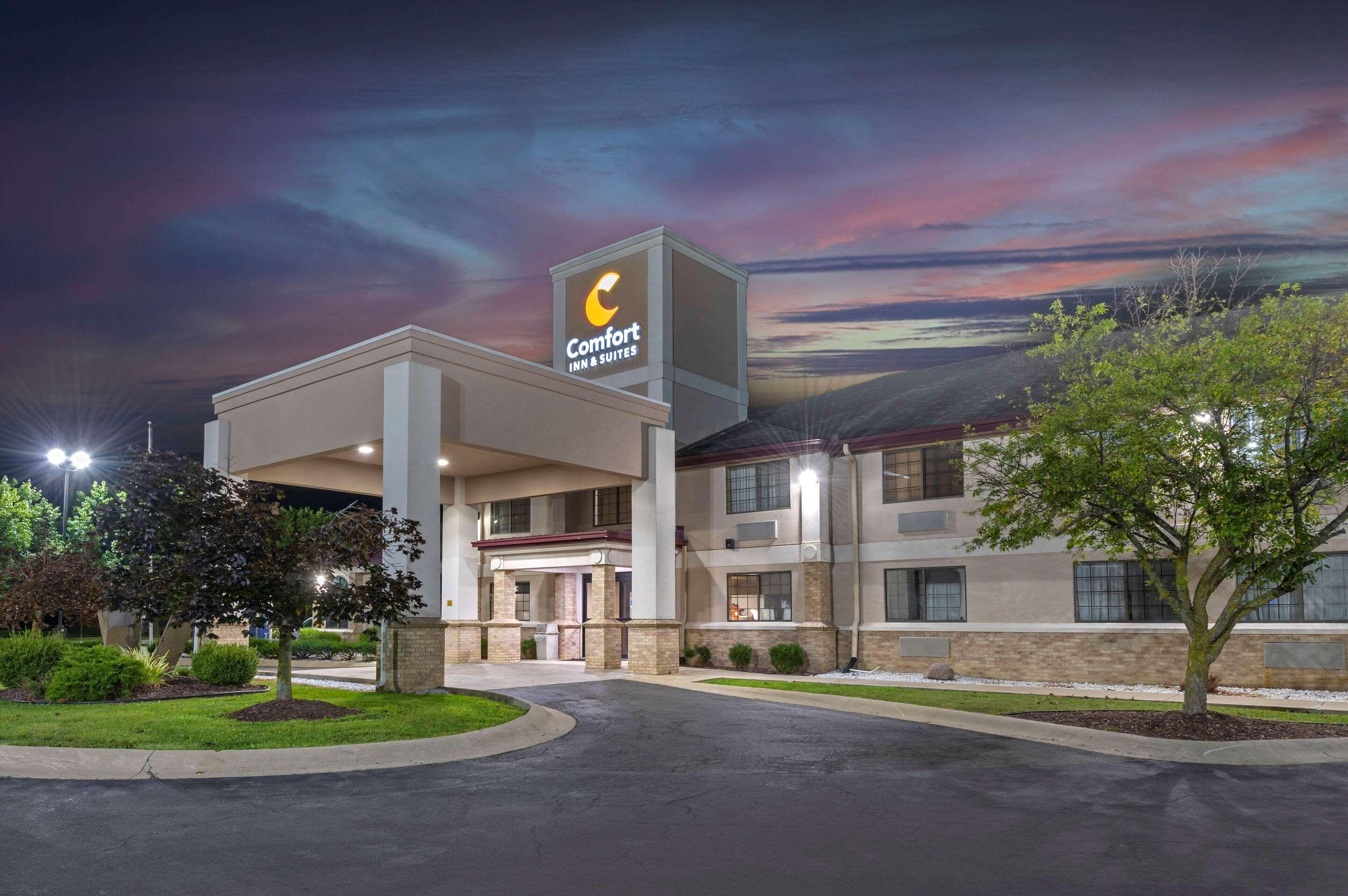 Comfort Inn&Suites Napoleon Eksteriør bilde