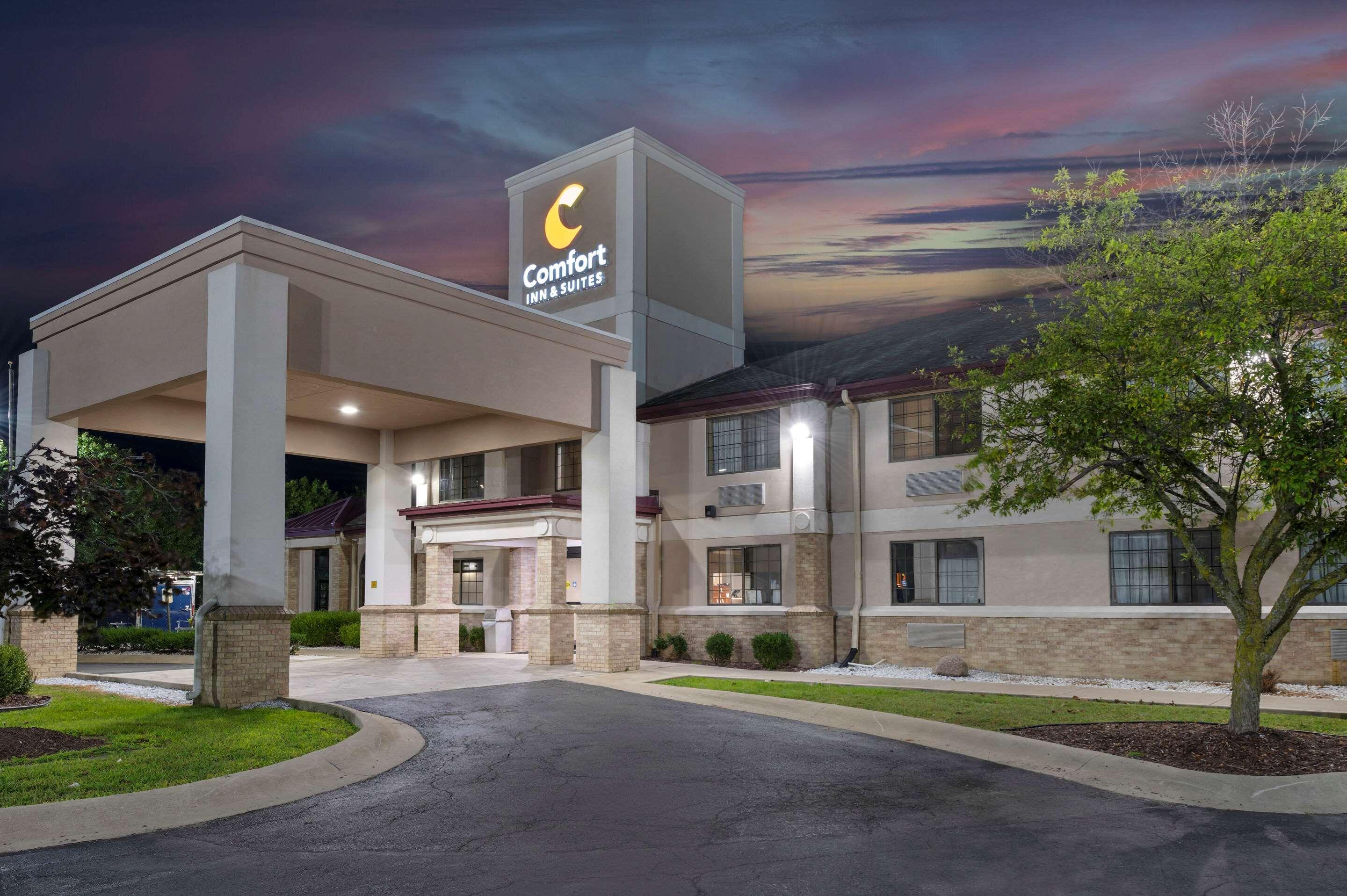 Comfort Inn&Suites Napoleon Eksteriør bilde