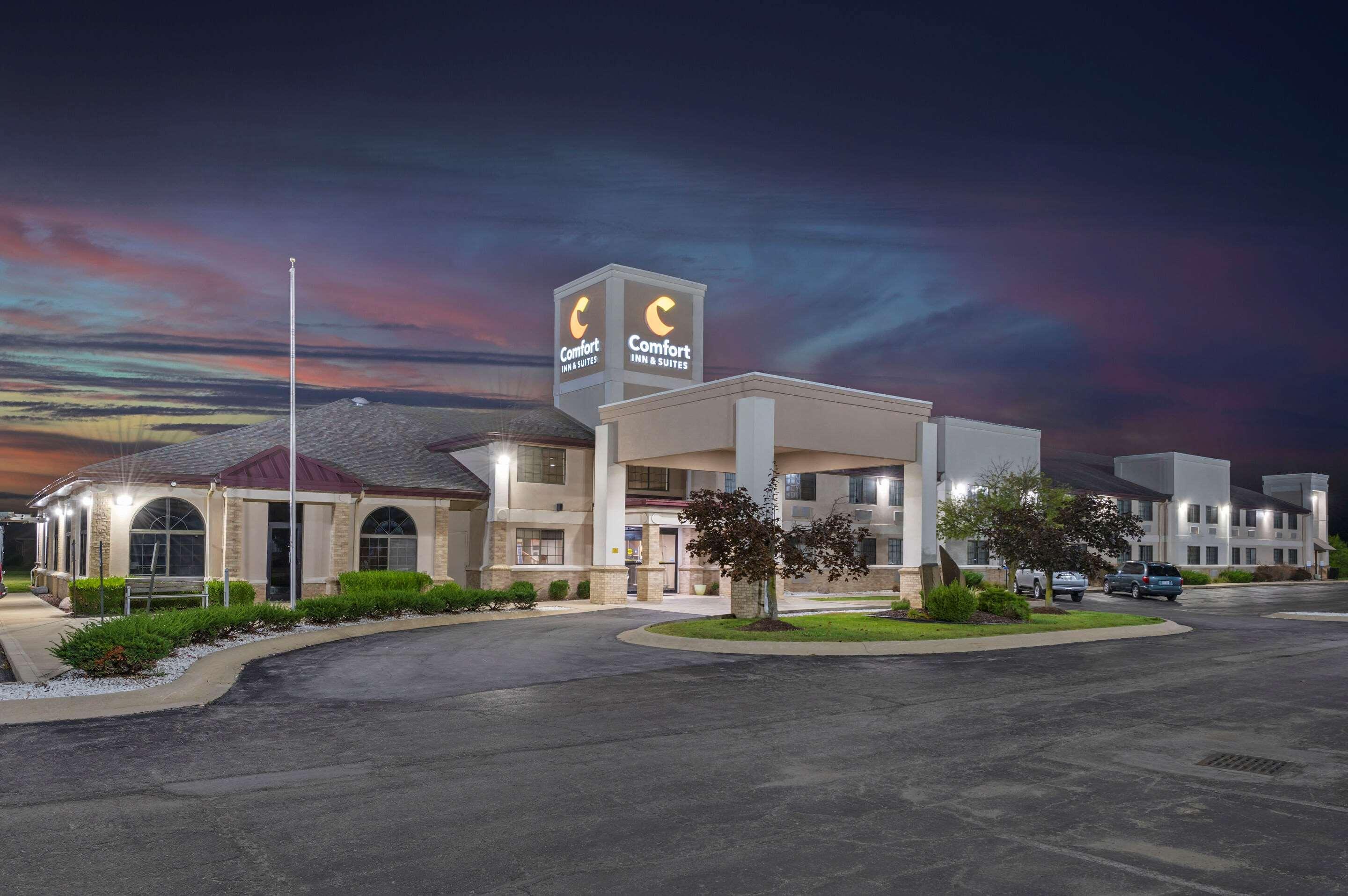 Comfort Inn&Suites Napoleon Eksteriør bilde