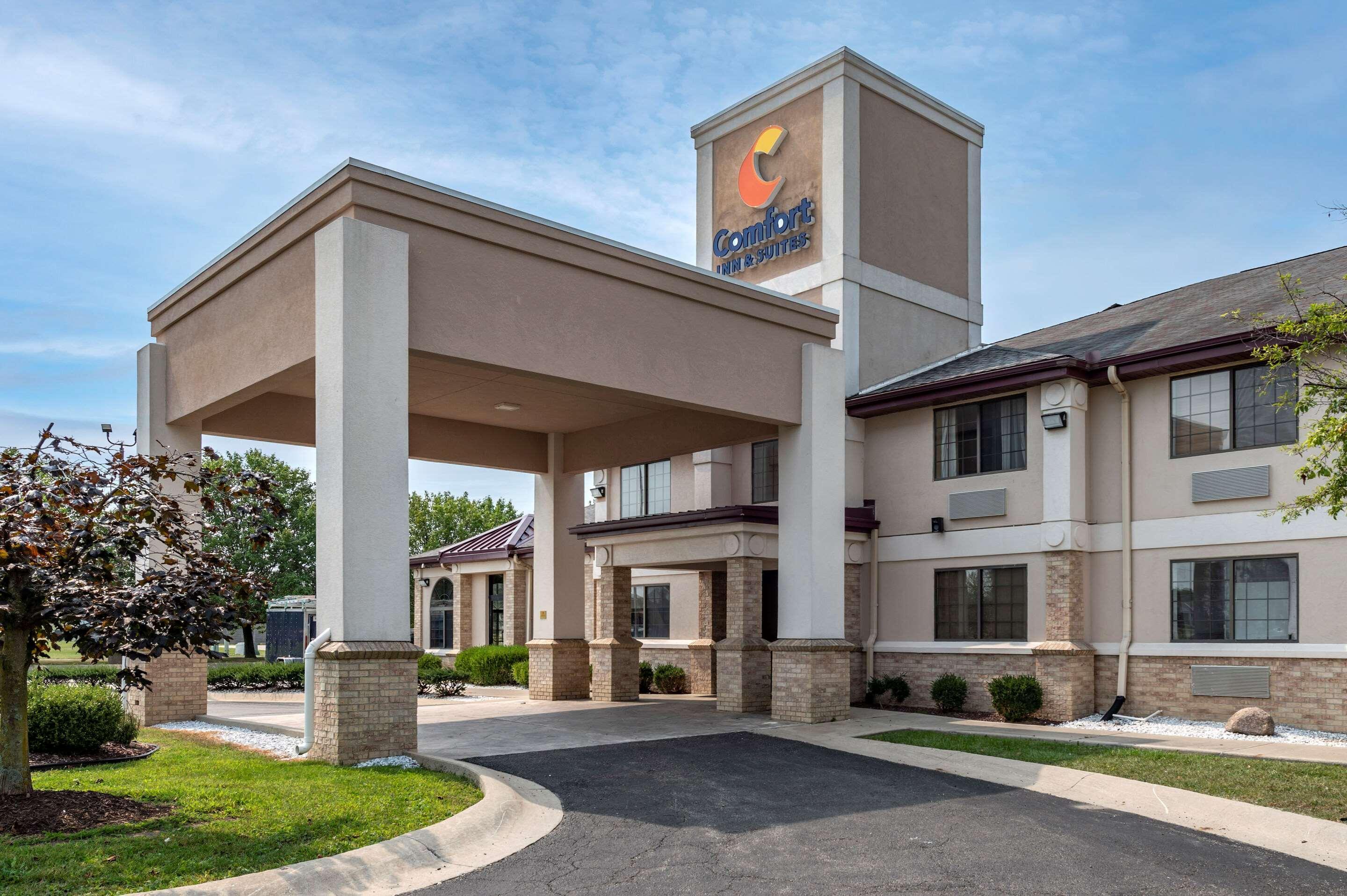 Comfort Inn&Suites Napoleon Eksteriør bilde