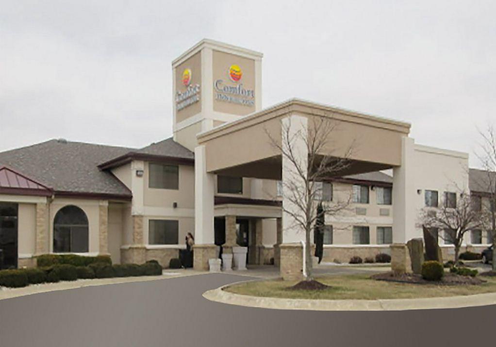Comfort Inn&Suites Napoleon Eksteriør bilde
